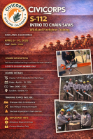 S-112 Introduction to Chainsaw Operations - Civicorps